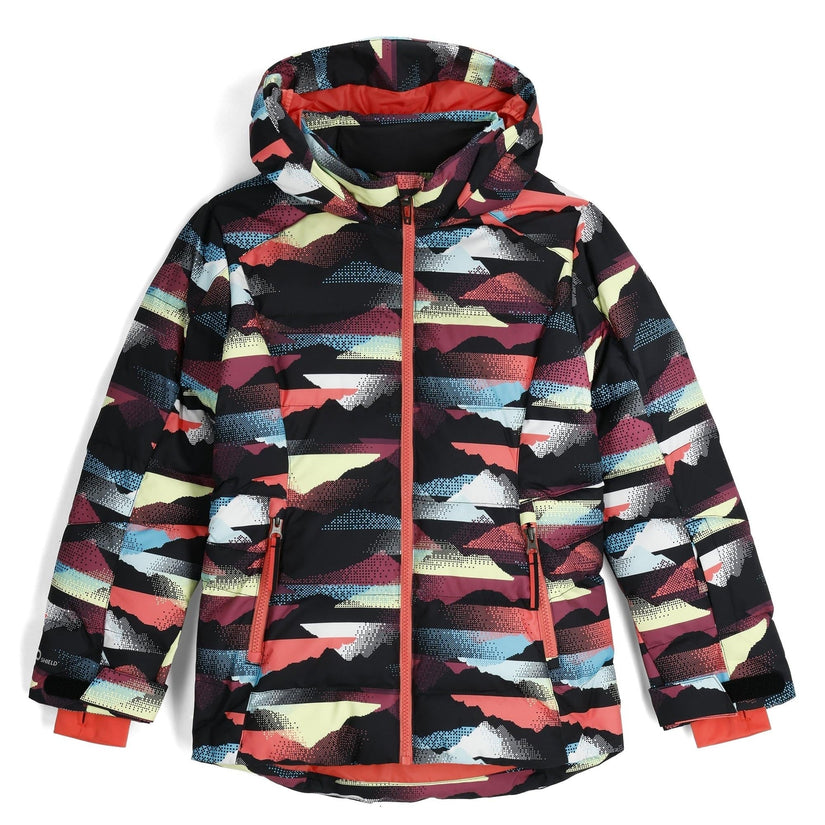 Zadie - Multi Mountain Print