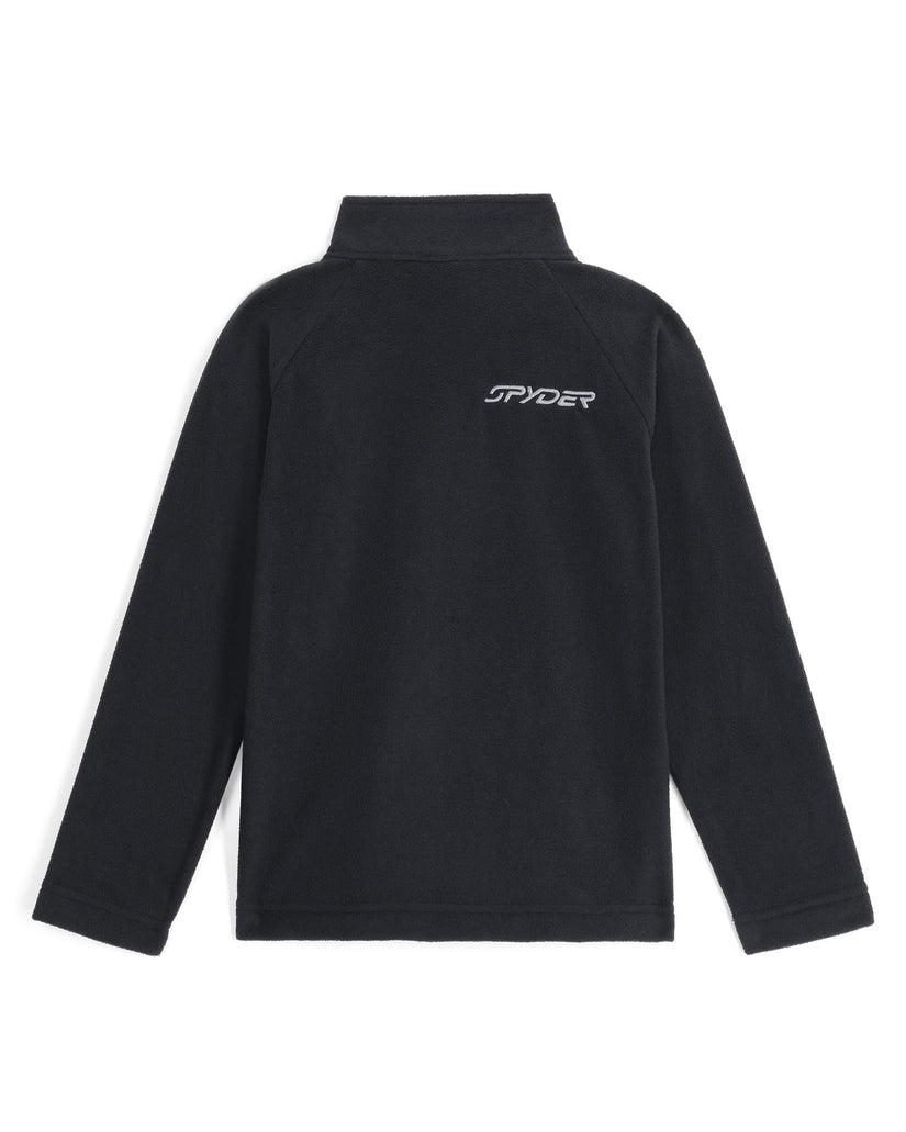 Black Spyder jacket on a white background