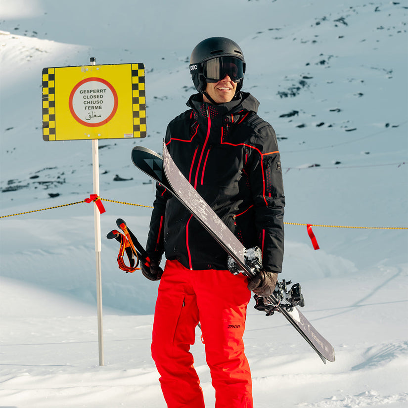 Bormio - Spyder Red