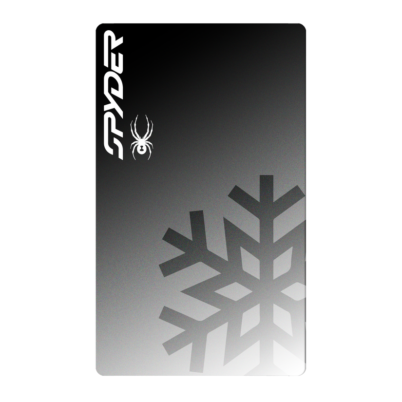 Carte-cadeau numérique Spyder - E-cadeau